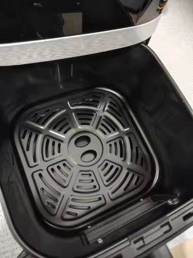 Air Fryer 5,5L – Écran Tactile LED, 8 Modes, Fenêtre Visible, Sans Graisse