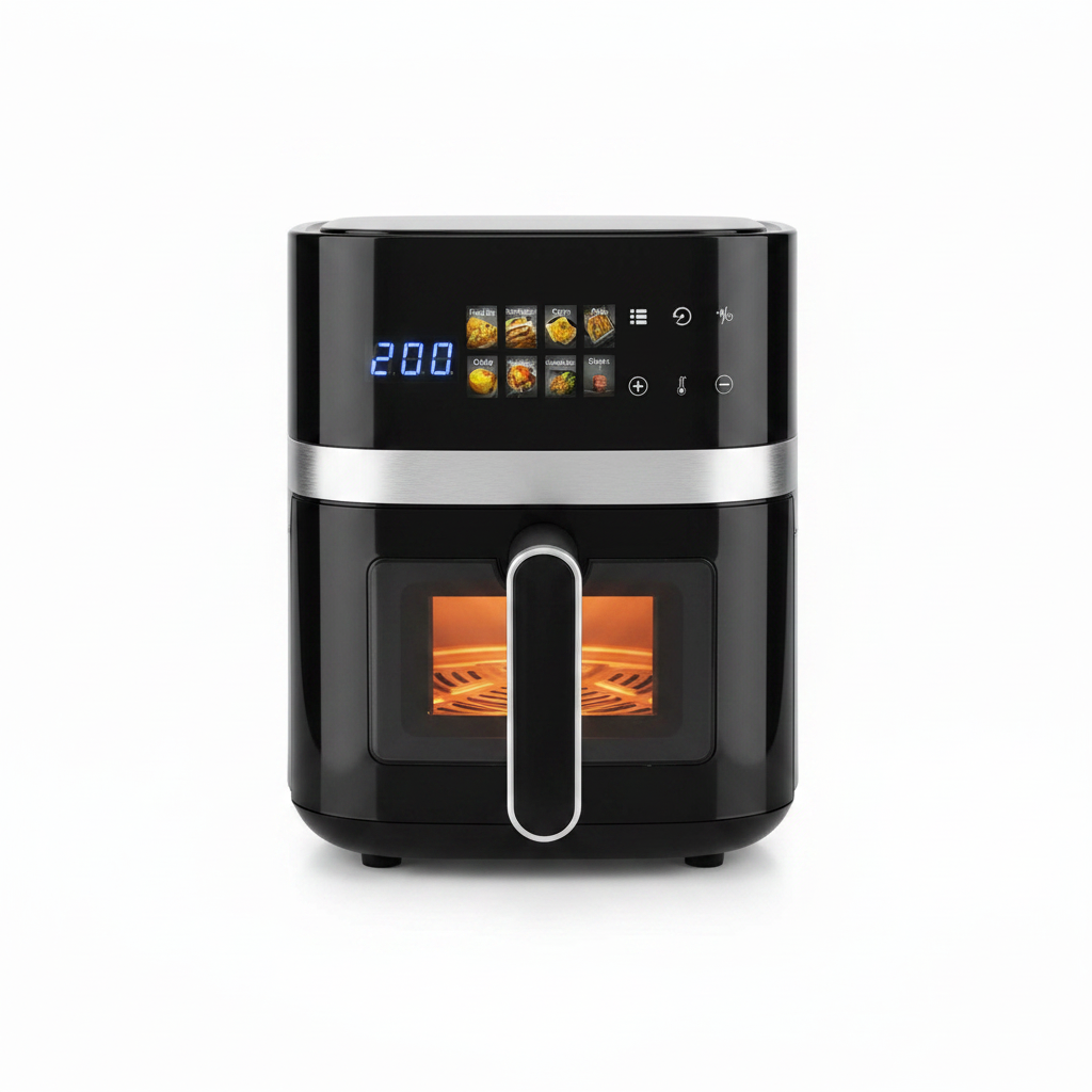 Air Fryer - Fond blanc