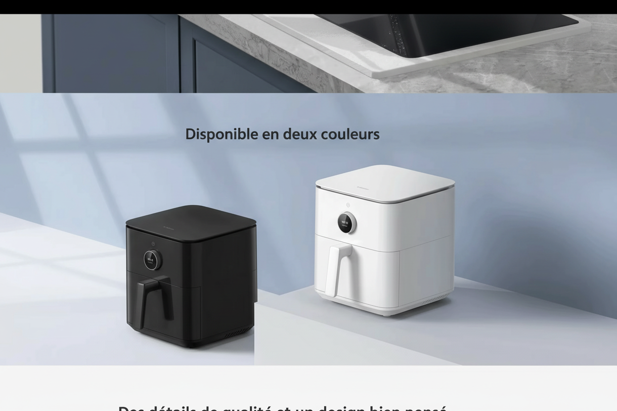 Disponible en deux couleurs