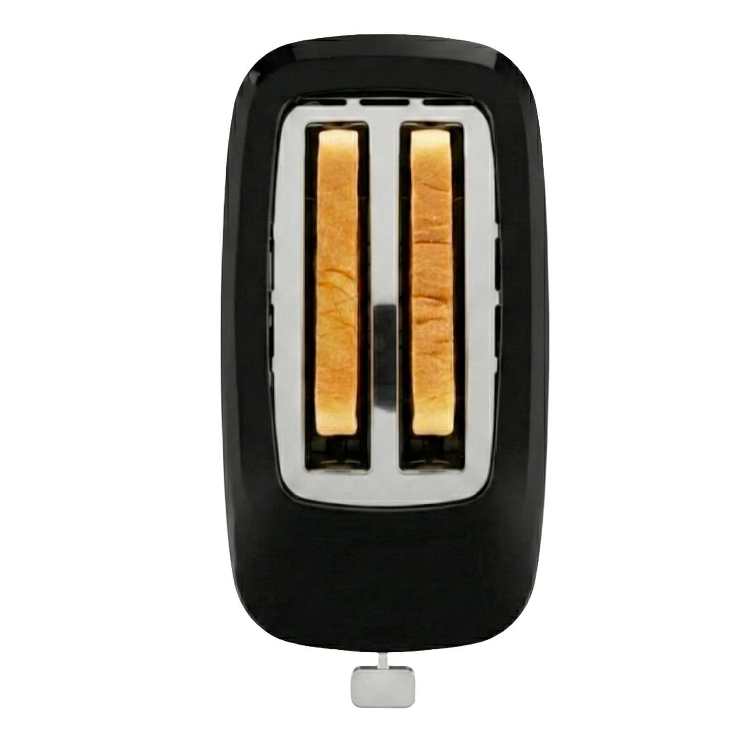Grille-pain Design Noir 700W – 2 Fentes Larges