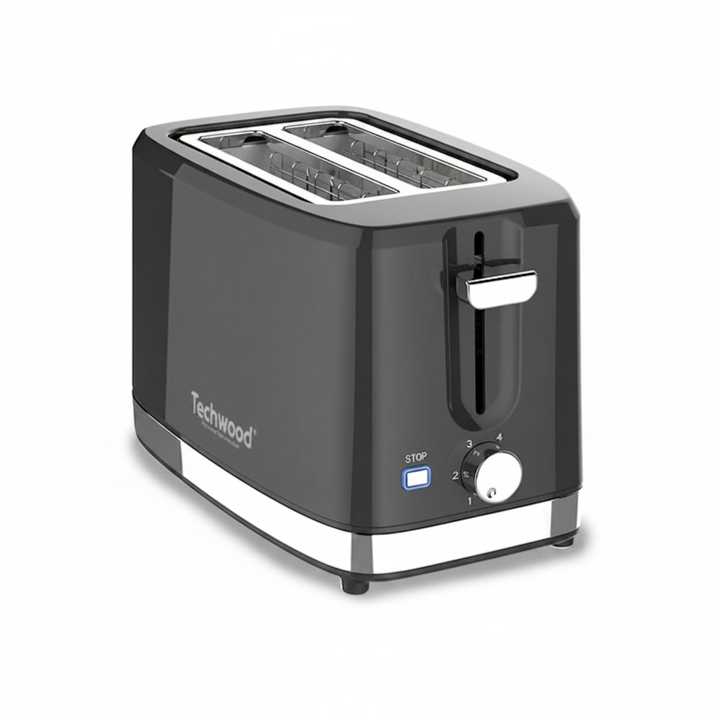 Grille-pain gris — taille réduite