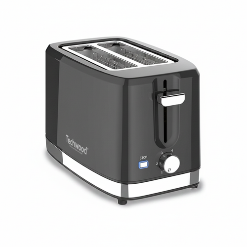 Grille-pain gris — taille réduite