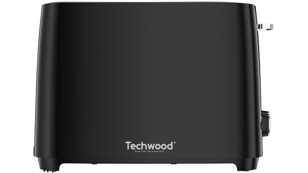 Grille-pain Design Noir 700W – 2 Fentes Larges