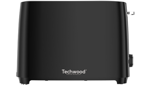 Grille-pain Design Noir 700W – 2 Fentes Larges
